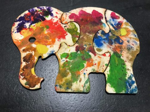 Puzzle Elephant – Image 2