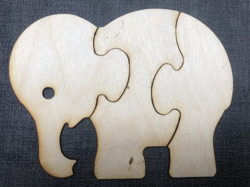 Puzzle Elephant